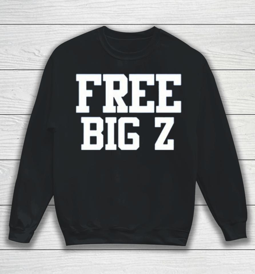 Kentucky Wildcats Free Big Z Sweatshirt