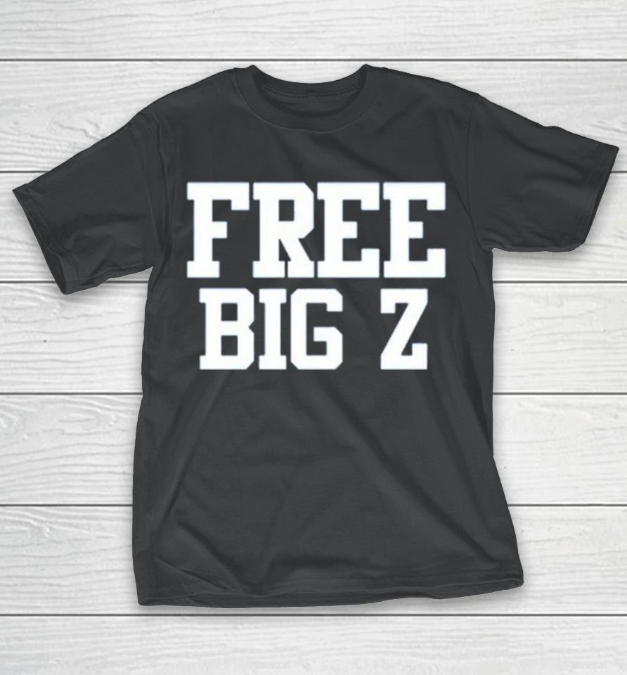 Kentucky Wildcats Free Big Z T-Shirt