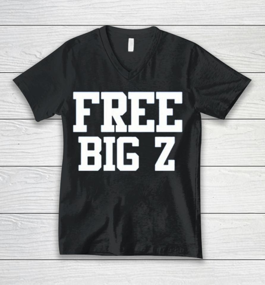 Kentucky Wildcats Free Big Z Unisex V-Neck T-Shirt