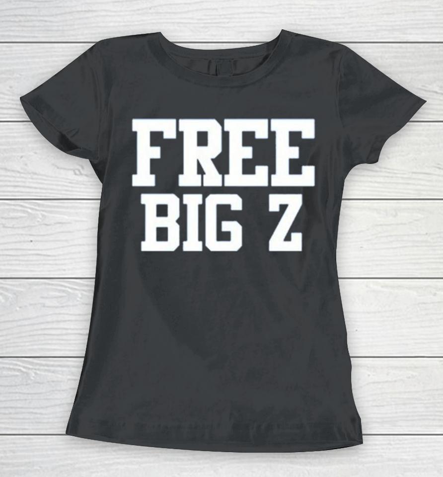 Kentucky Wildcats Free Big Z Women T-Shirt