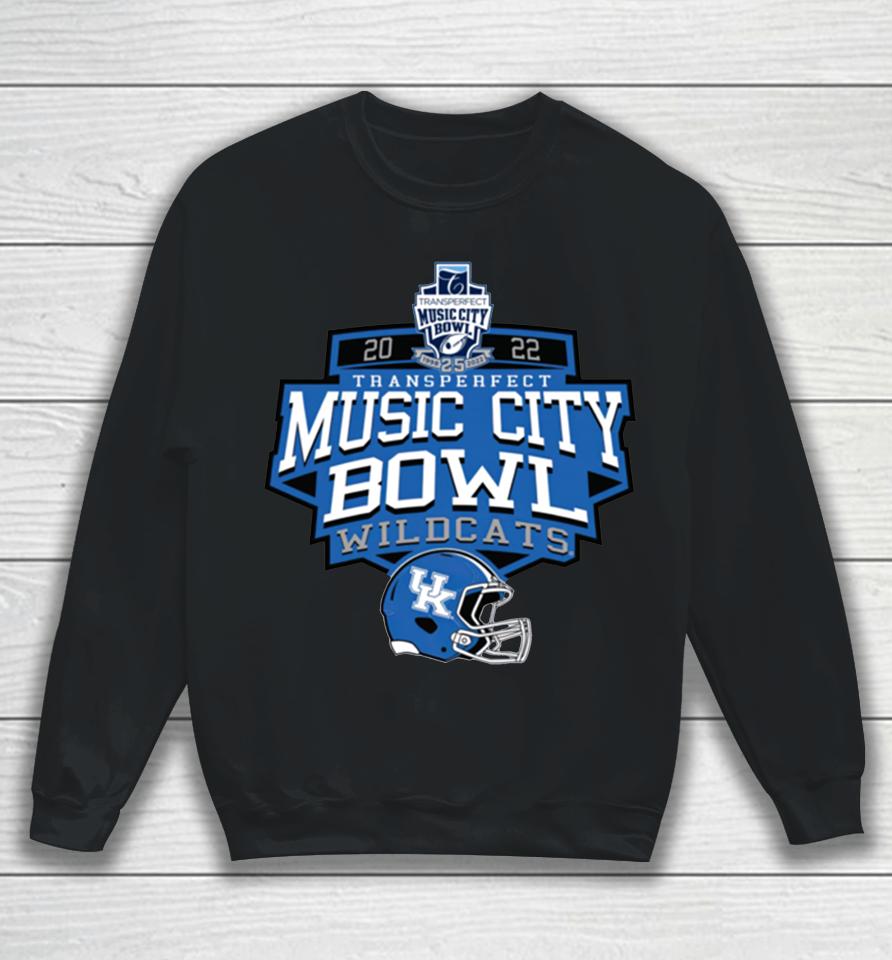 Kentucky Wildcats Music City Bowl Sweatshirt