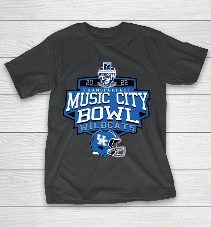 Kentucky Wildcats Music City Bowl T-Shirt