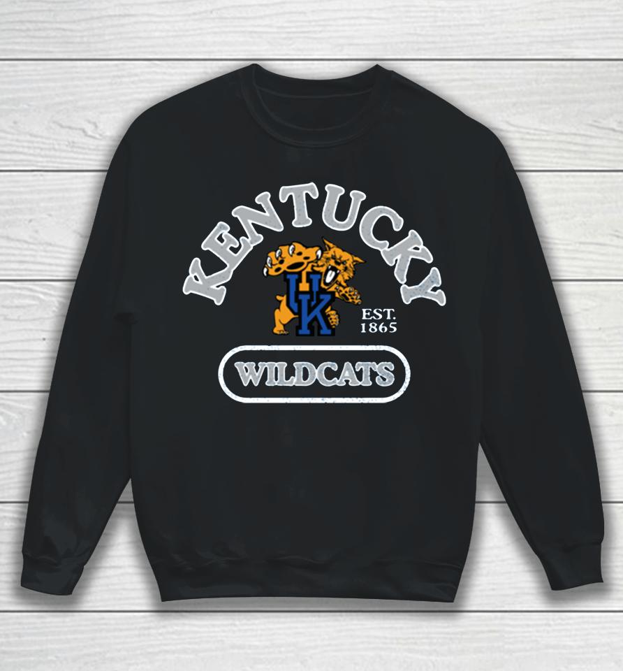 Kentucky Wildcats Old-School Pill Enzyme Washed Sweatshirt