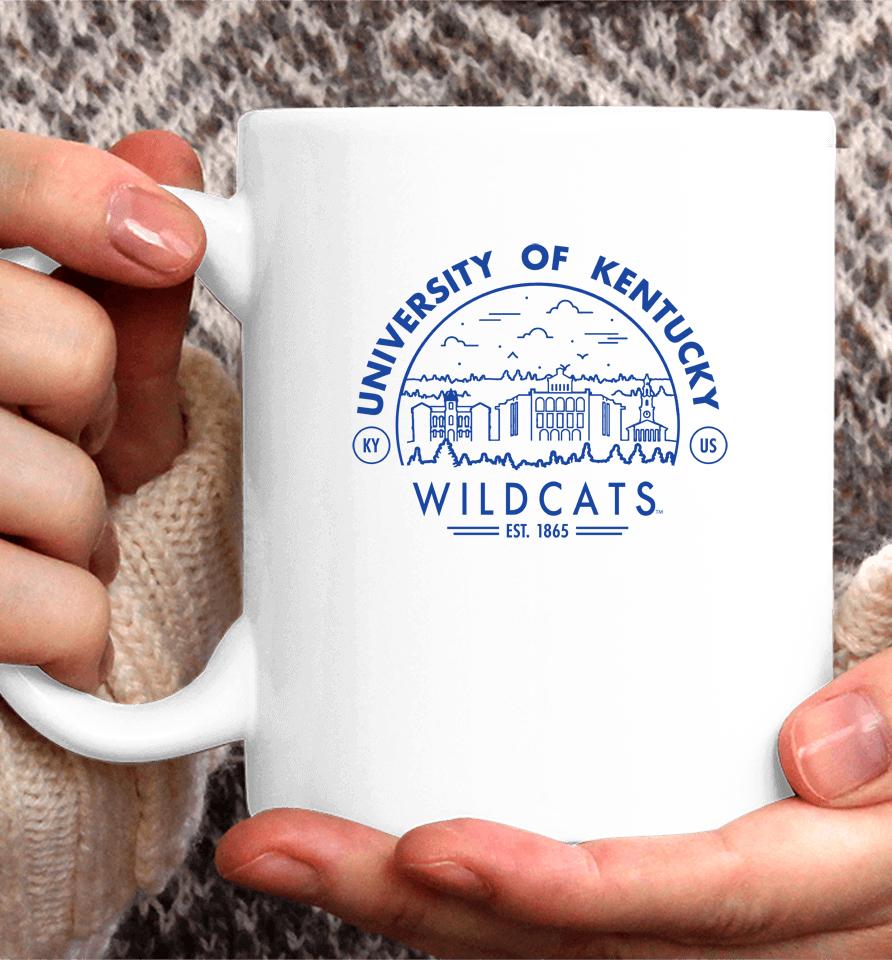 Kentucky Wildcats Premium Heavyweight University Coffee Mug