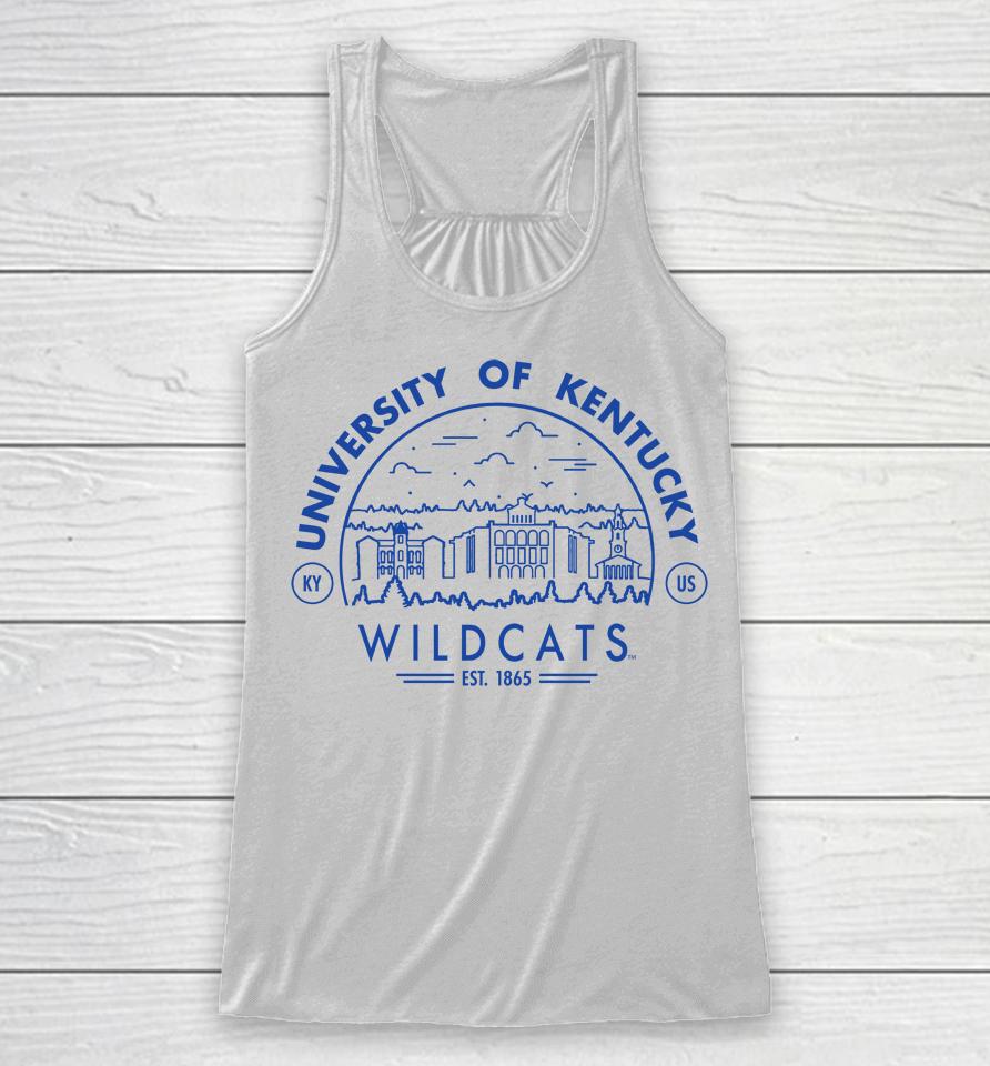 Kentucky Wildcats Premium Heavyweight University Racerback Tank