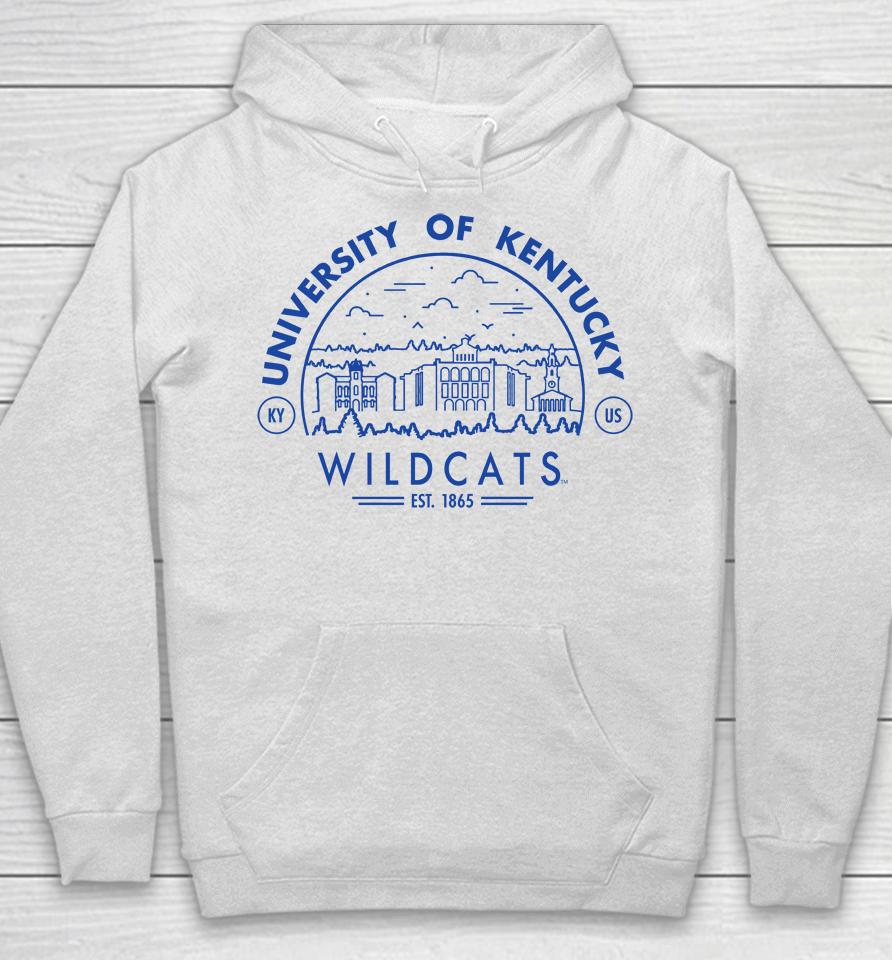 Kentucky Wildcats Premium Heavyweight University Hoodie