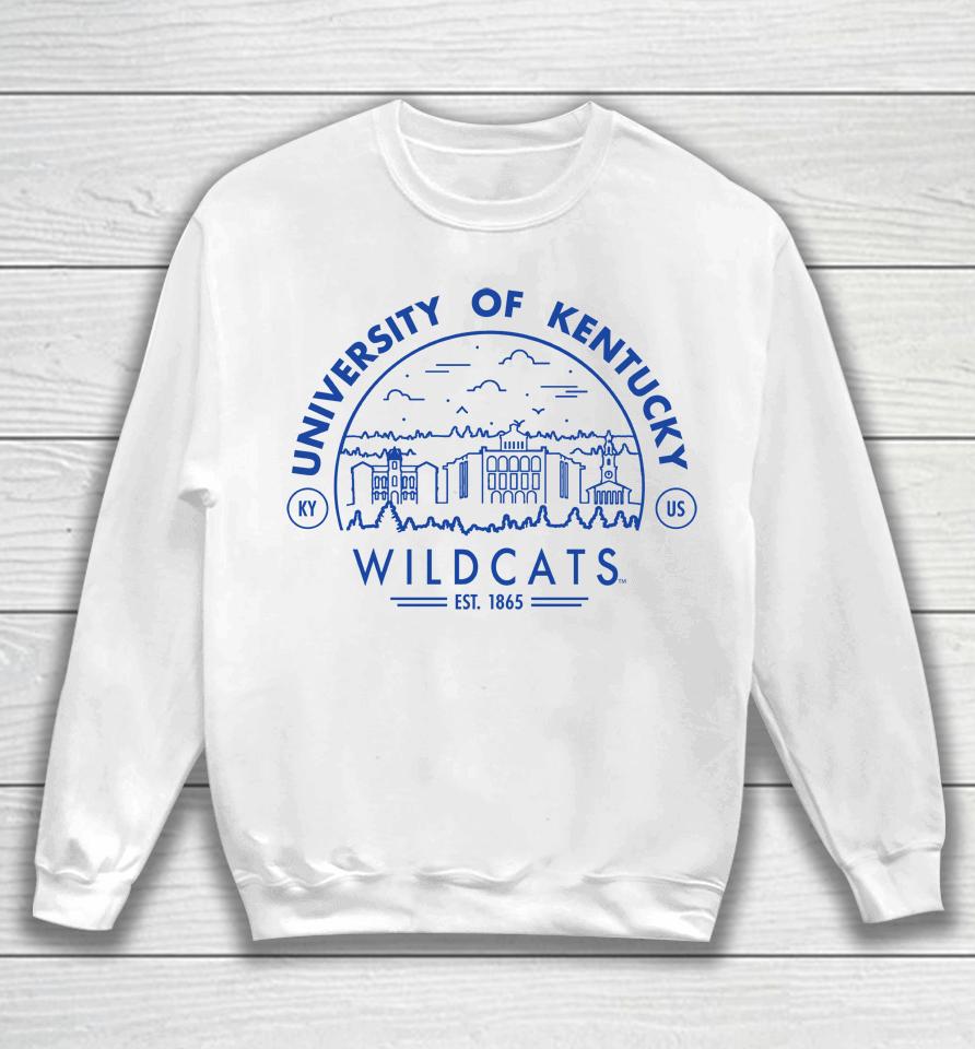 Kentucky Wildcats Premium Heavyweight University Sweatshirt