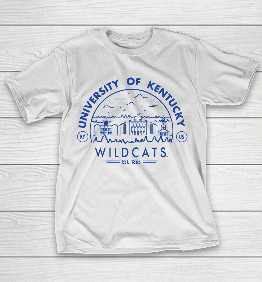 Kentucky Wildcats Premium Heavyweight University T-Shirt