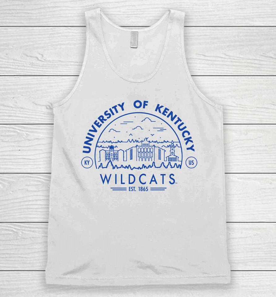 Kentucky Wildcats Premium Heavyweight University Unisex Tank Top