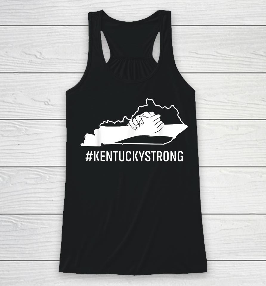 #Kentuckystrong Kentucky Strong Racerback Tank