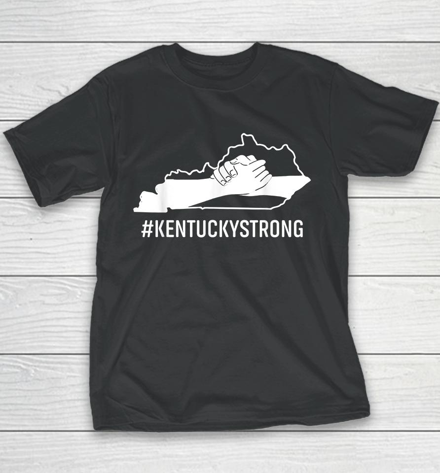 #Kentuckystrong Kentucky Strong Youth T-Shirt