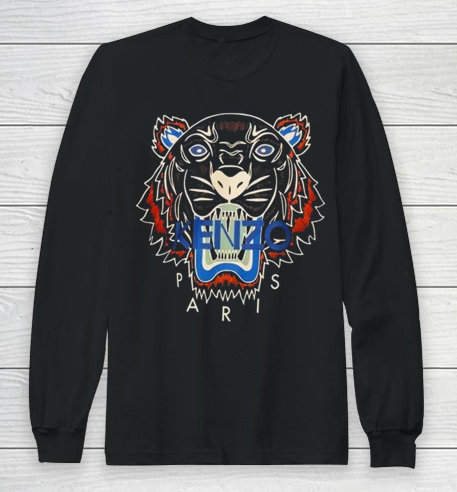 Kenzo Tiger Emblem 2024 Long Sleeve T-Shirt