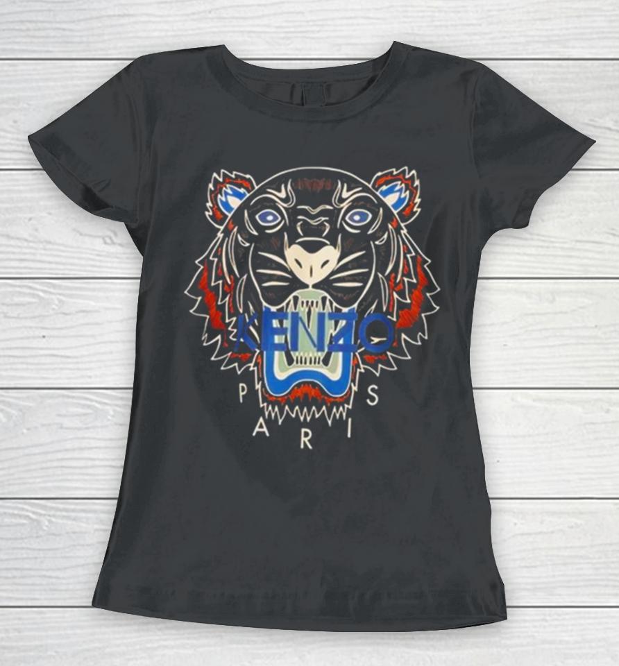 Kenzo Tiger Emblem 2024 Women T-Shirt