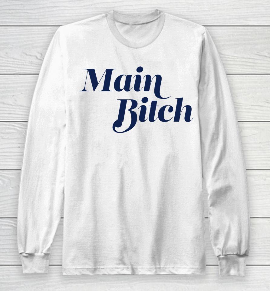 Kerry Washington Main Bitch Long Sleeve T-Shirt