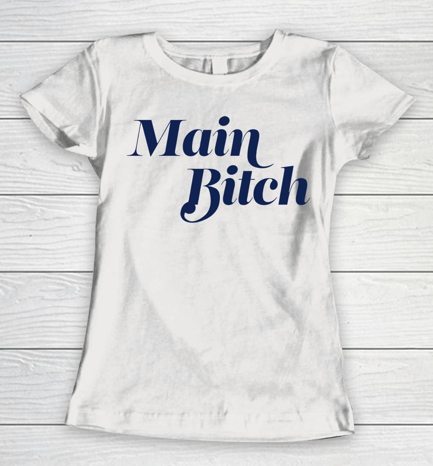 Kerry Washington Main Bitch Women T-Shirt