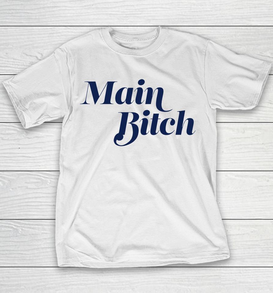 Kerry Washington Main Bitch Youth T-Shirt