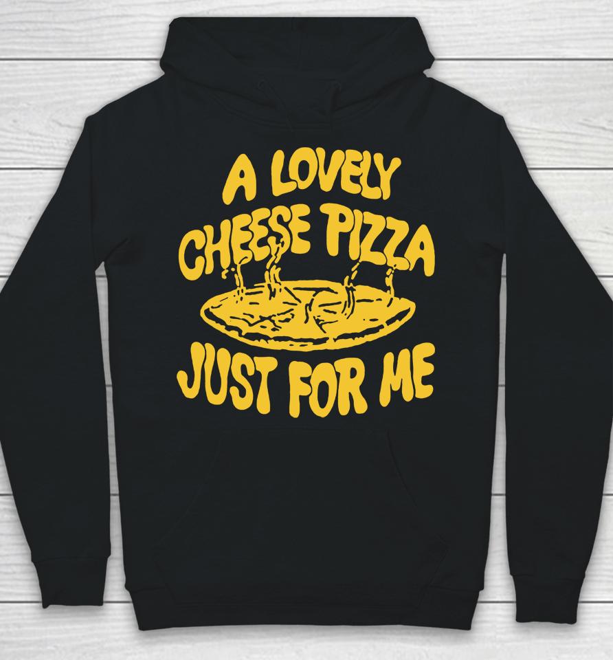 Kevin Mccallister's Cheese Pizza Just For Me Hoodie
