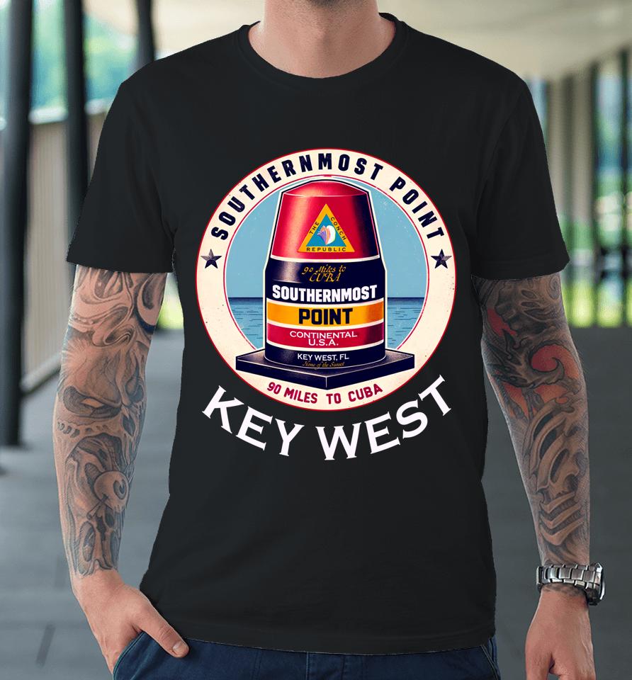 Key West Southernmost Beacon Tee Florida Premium T-Shirt