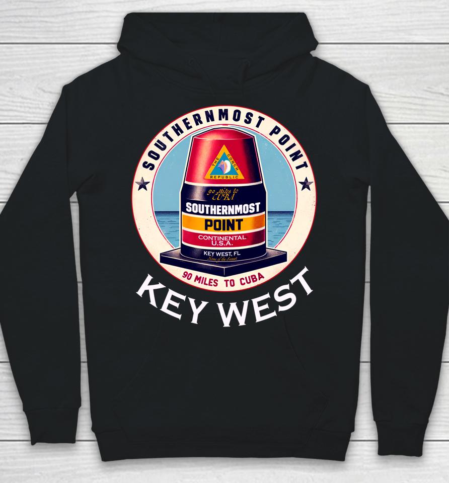 Key West Southernmost Beacon Tee Florida Hoodie