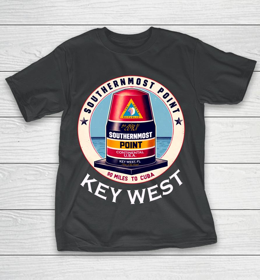 Key West Southernmost Beacon Tee Florida T-Shirt