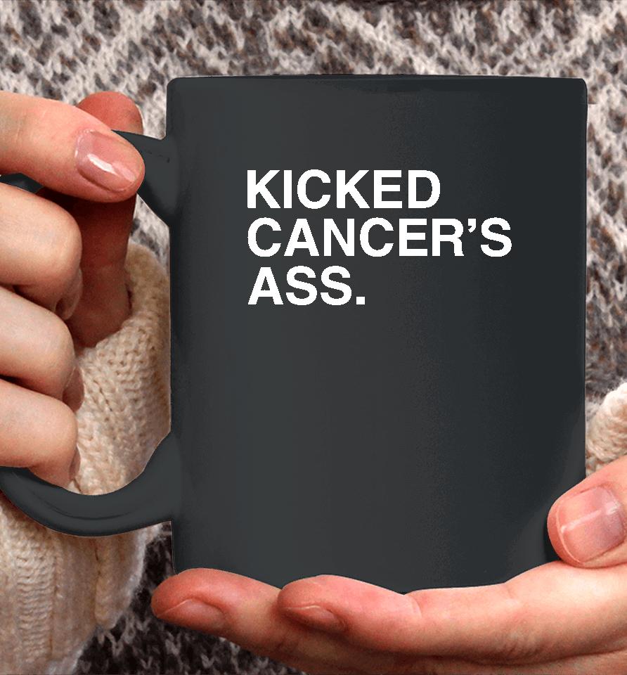 Kicked Cancer's Ass Coffee Mug