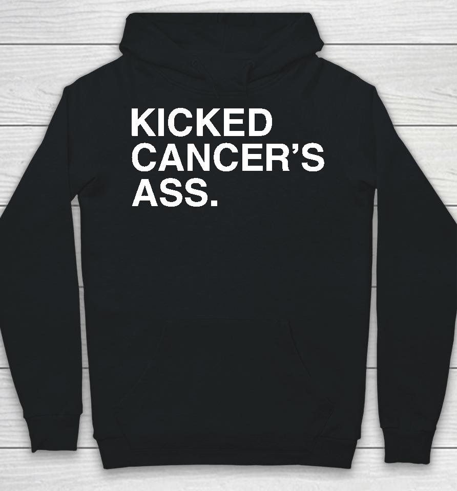 Kicked Cancer's Ass Hoodie