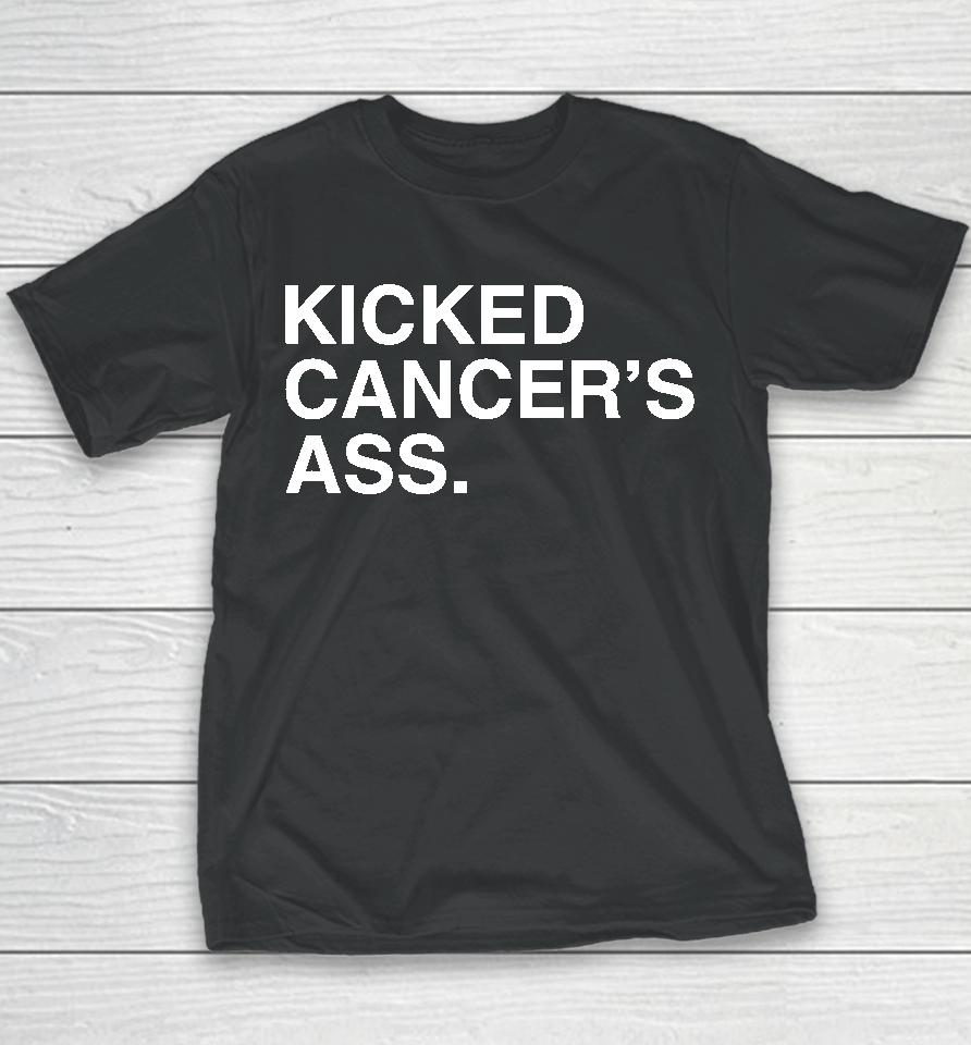 Kicked Cancer's Ass Youth T-Shirt