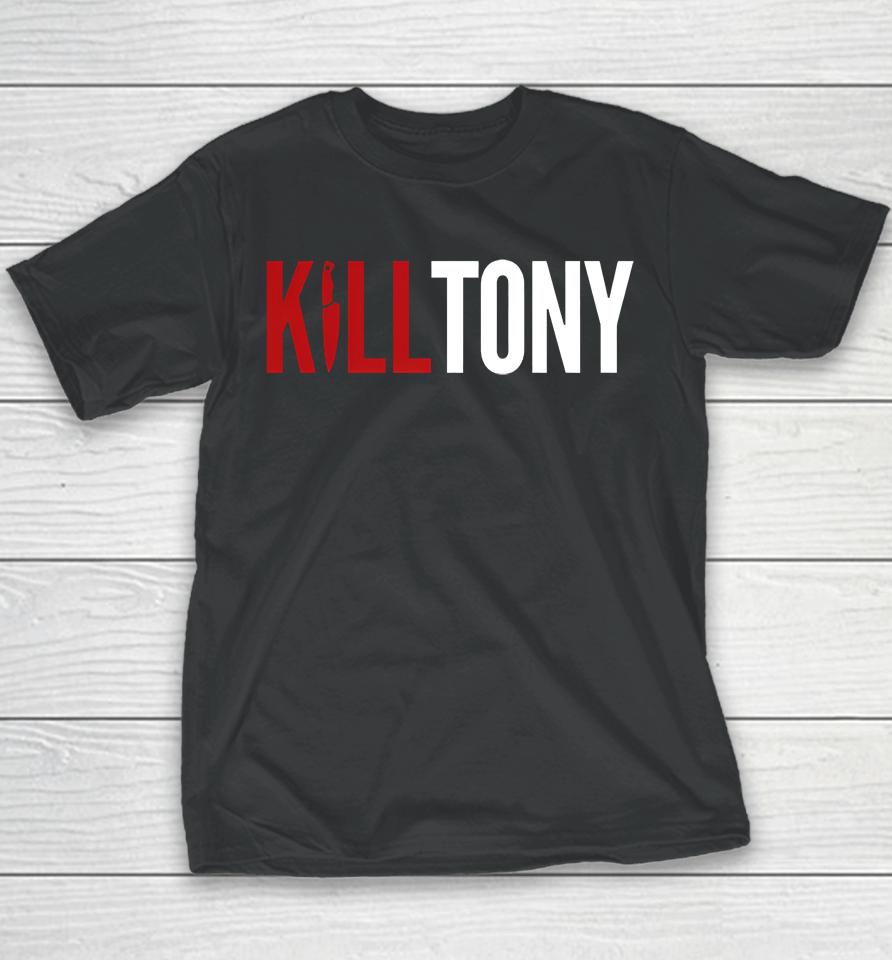 Kill Tony Merch Kill Tony Youth T-Shirt