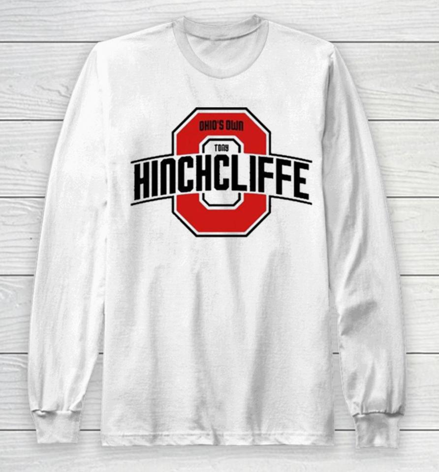 Kill Tony Ohio’s Own Tony Hinchcliffe Long Sleeve T-Shirt