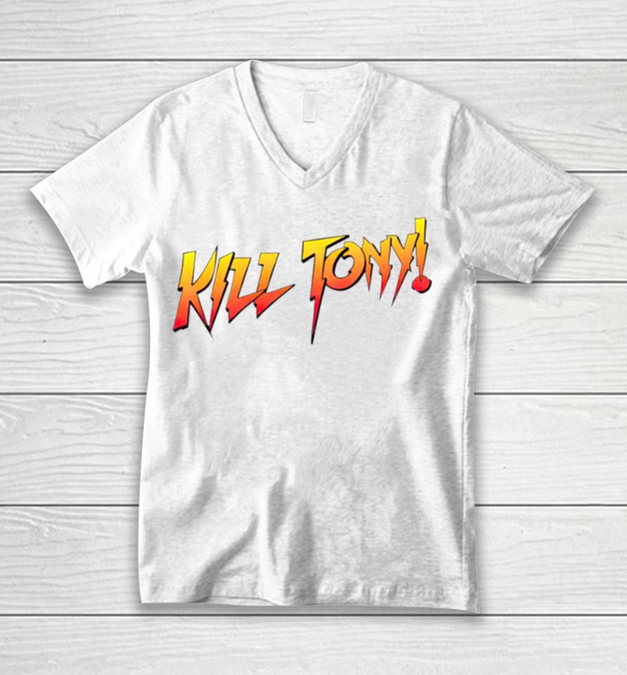Kill Tony Rowdy Unisex V-Neck T-Shirt