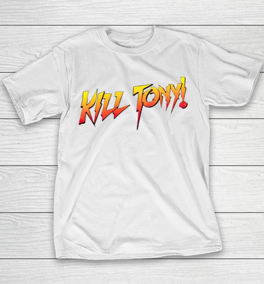 Kill Tony Rowdy Youth T-Shirt