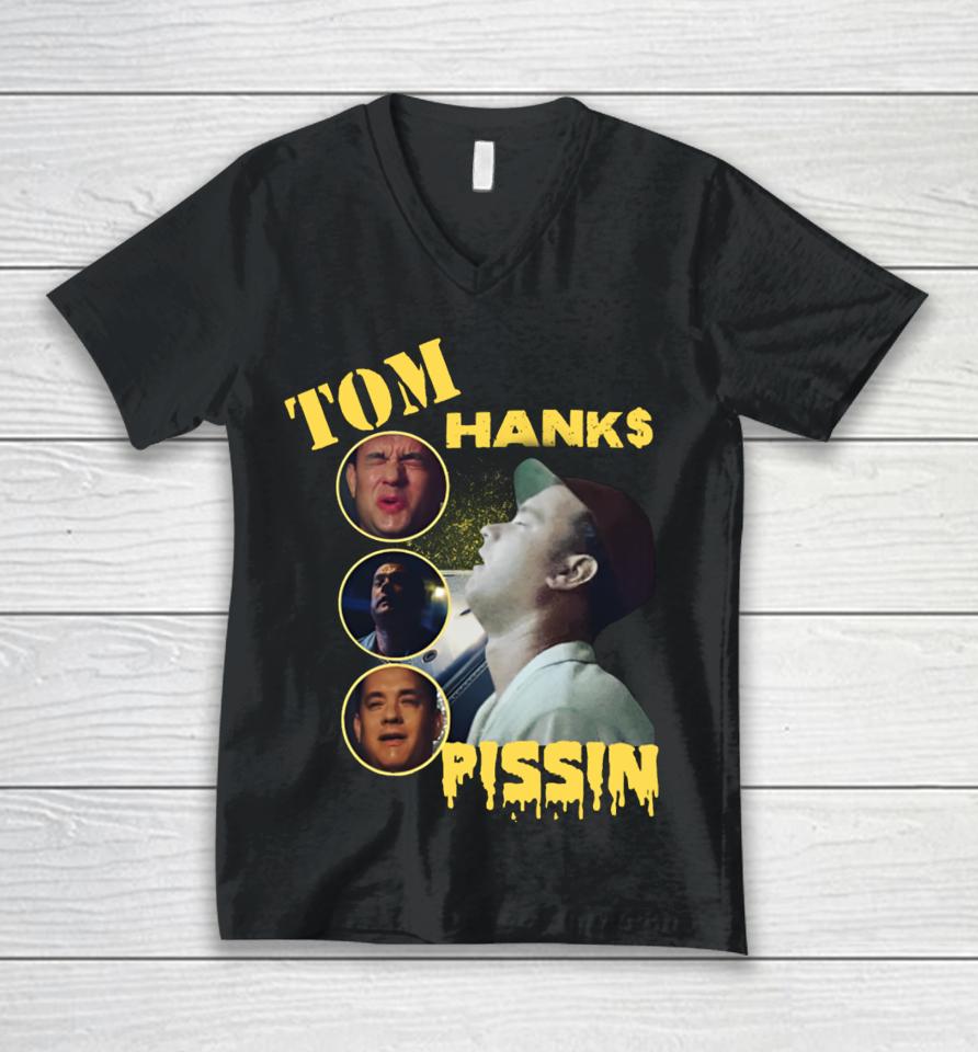 Kill Tony Tom Hanks Pissin Unisex V-Neck T-Shirt
