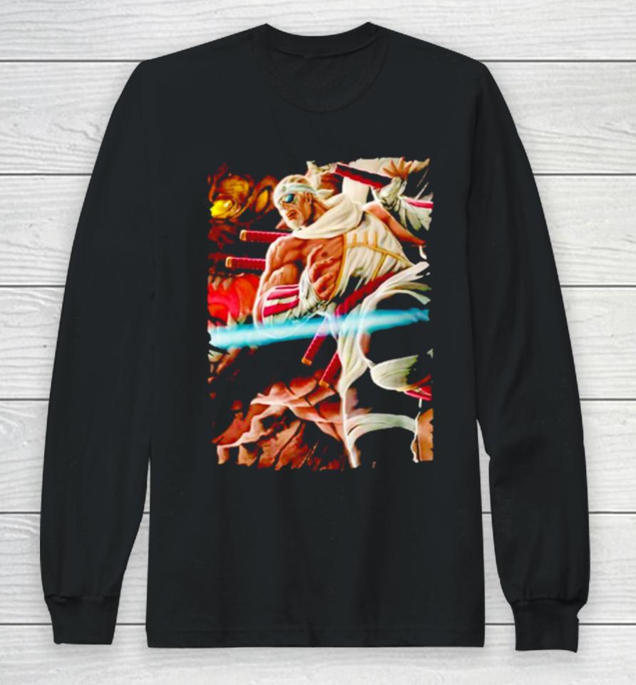 Killer Bee Merch Vtg Anime Long Sleeve T-Shirt