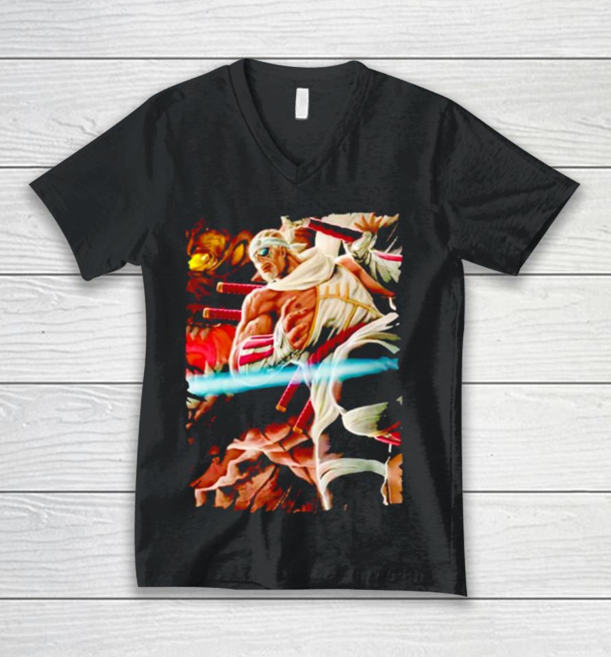 Killer Bee Merch Vtg Anime Unisex V-Neck T-Shirt