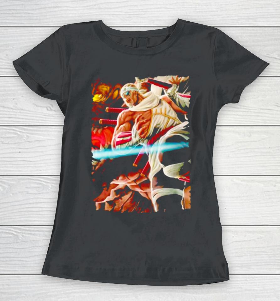 Killer Bee Merch Vtg Anime Women T-Shirt