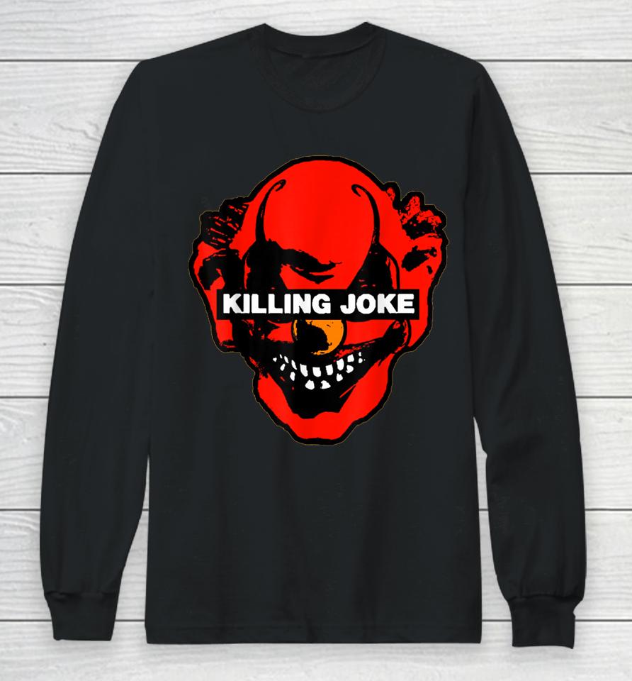 Killing Joke Band Long Sleeve T-Shirt
