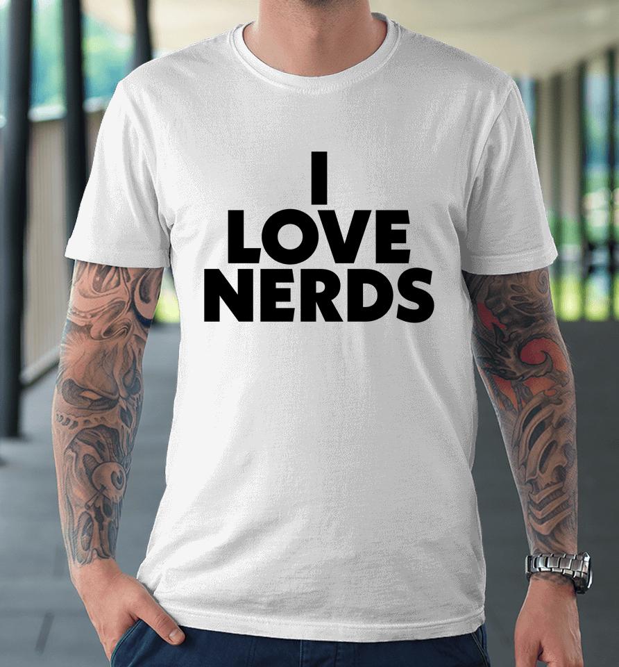 Kim Kardashian I Love Nerds Premium T-Shirt