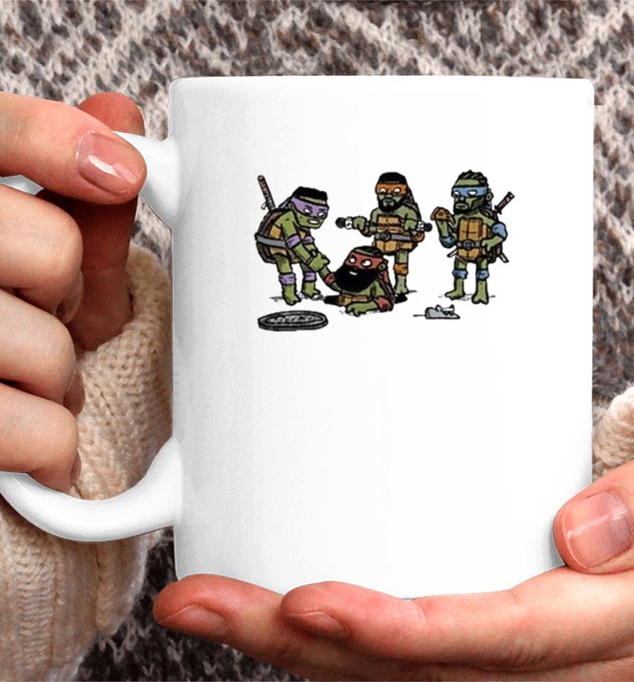 Kindajanky Lolwtferic New Ninjas Coffee Mug