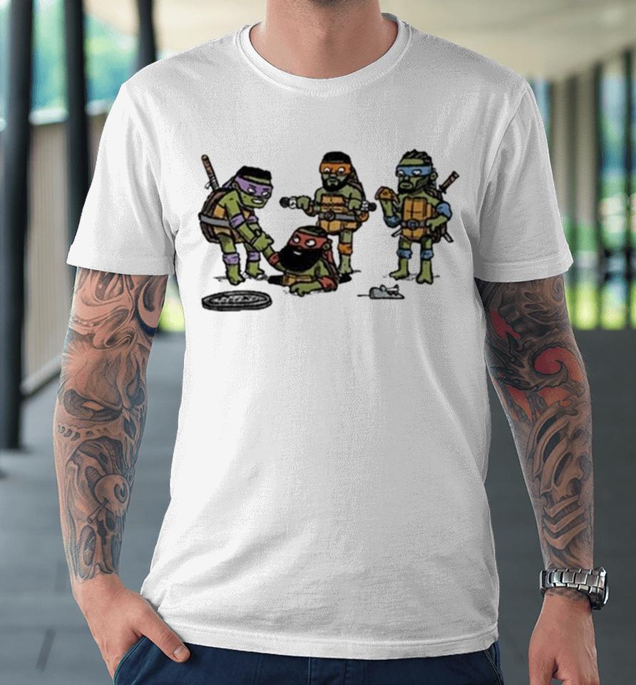 Kindajanky Lolwtferic New Ninjas Premium T-Shirt