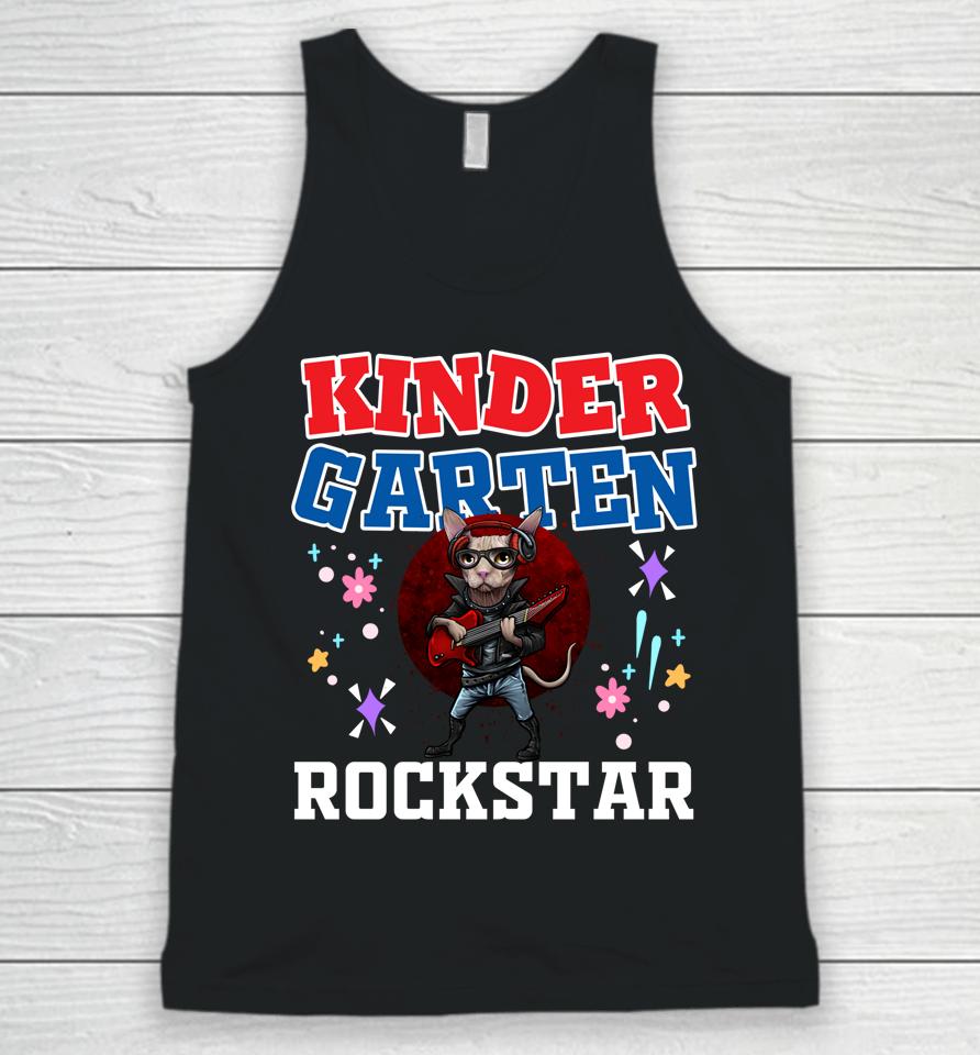 Kindergarten Rock And Roll Star School Unisex Tank Top