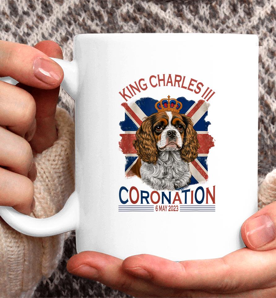 King Charles Iii British Royal Coronation May Spaniel Dog Coffee Mug