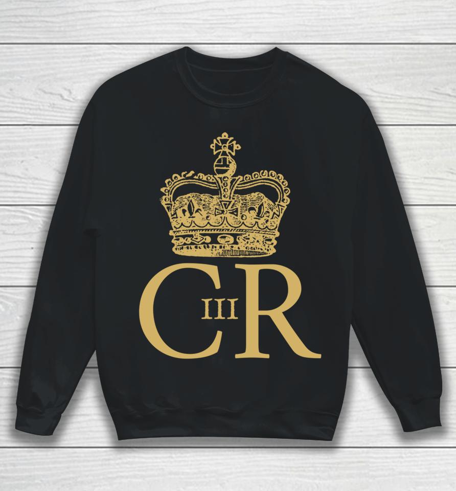 King Charles Iii British Uk Monarch Sweatshirt