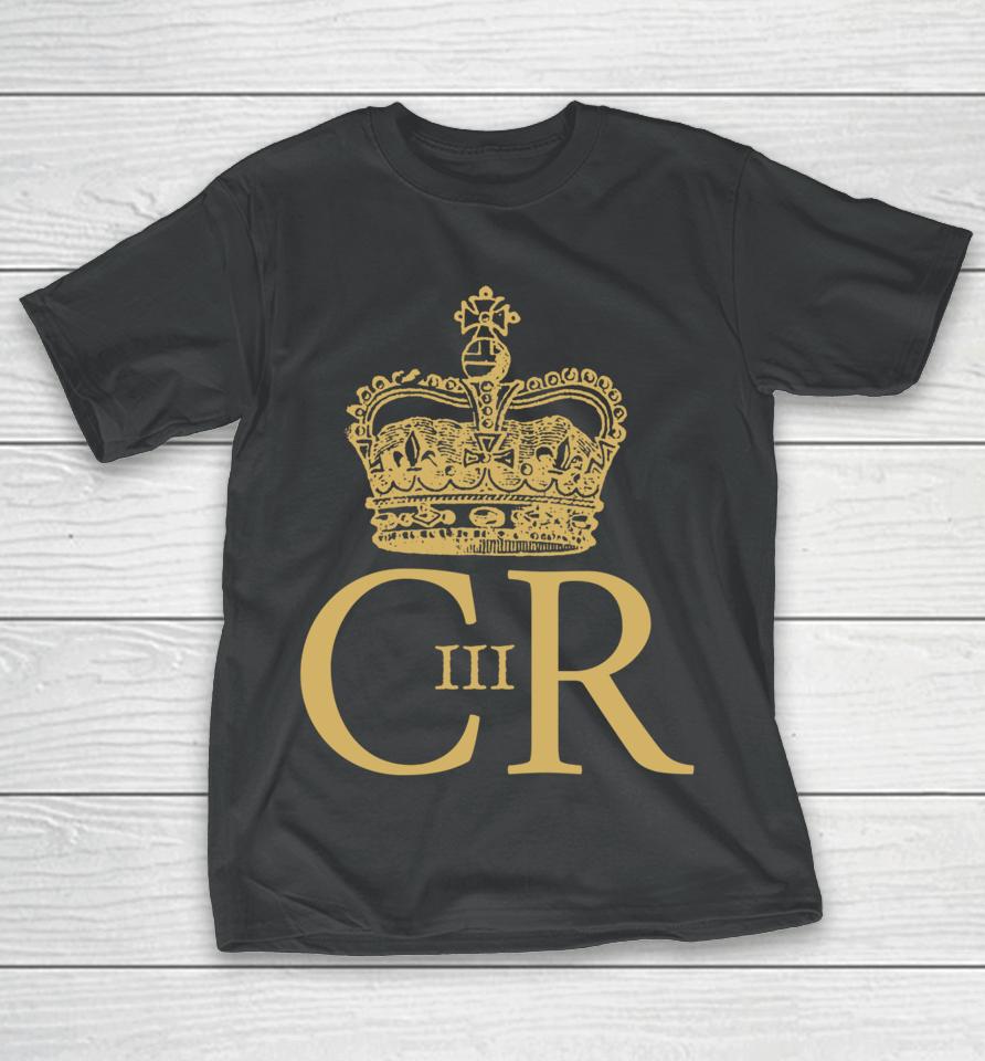 King Charles Iii British Uk Monarch T-Shirt