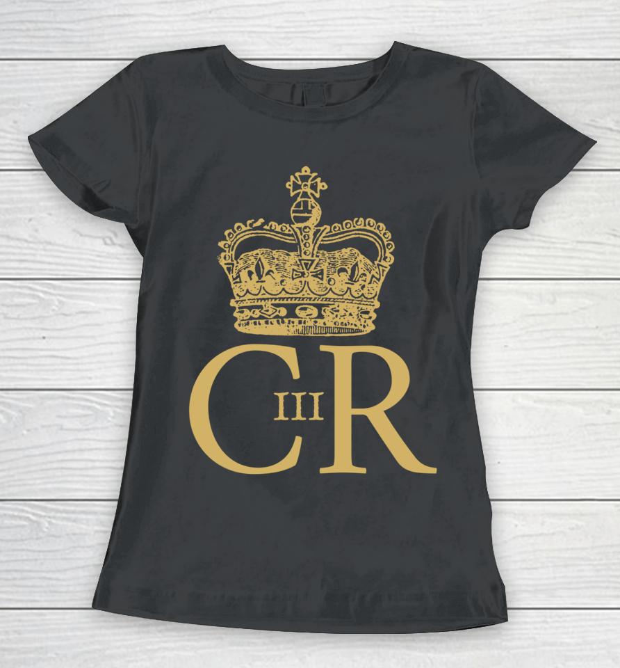 King Charles Iii British Uk Monarch Women T-Shirt