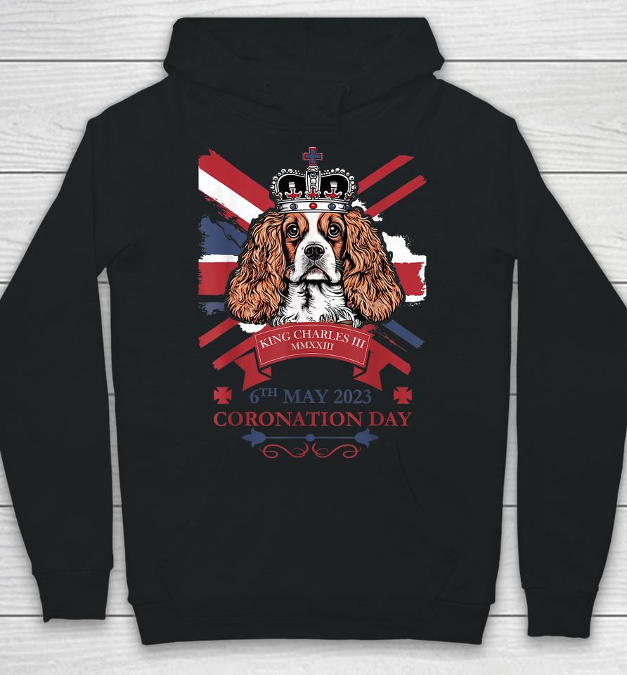 King Charles Iii Coronation 2023, British Bunting Coronation Hoodie