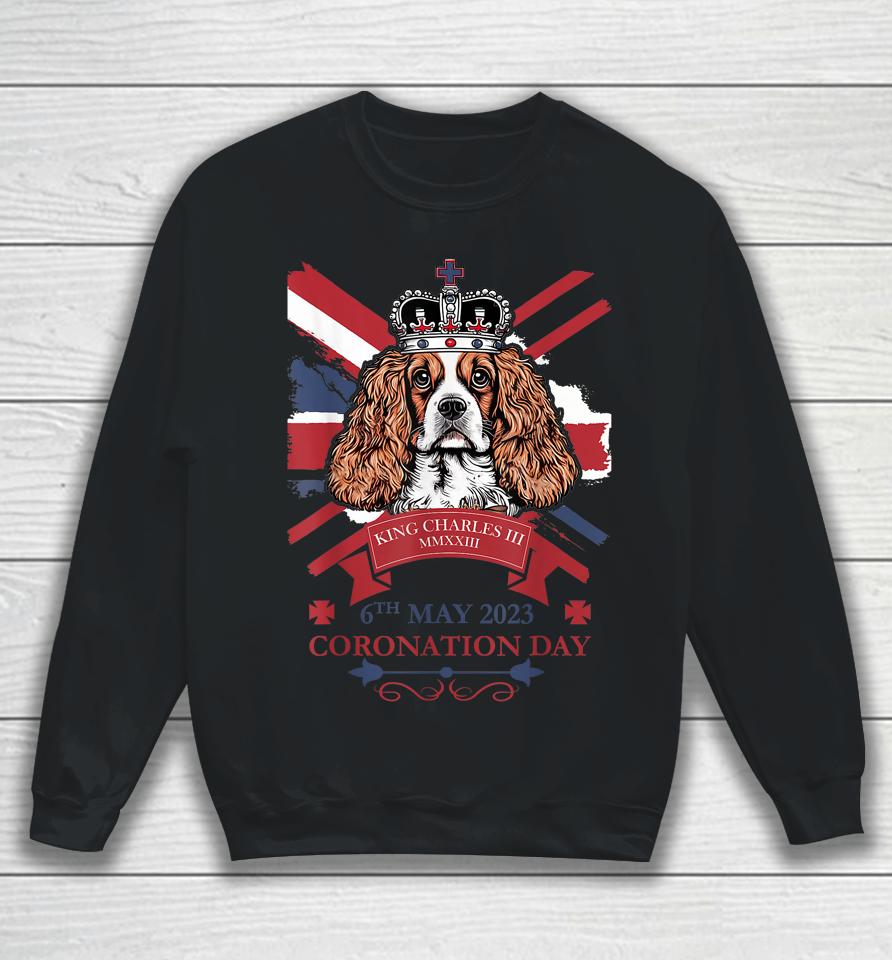 King Charles Iii Coronation 2023, British Bunting Coronation Sweatshirt