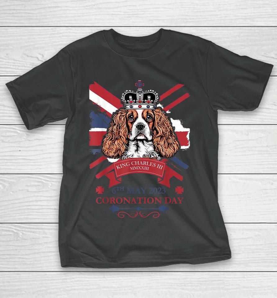 King Charles Iii Coronation 2023, British Bunting Coronation T-Shirt