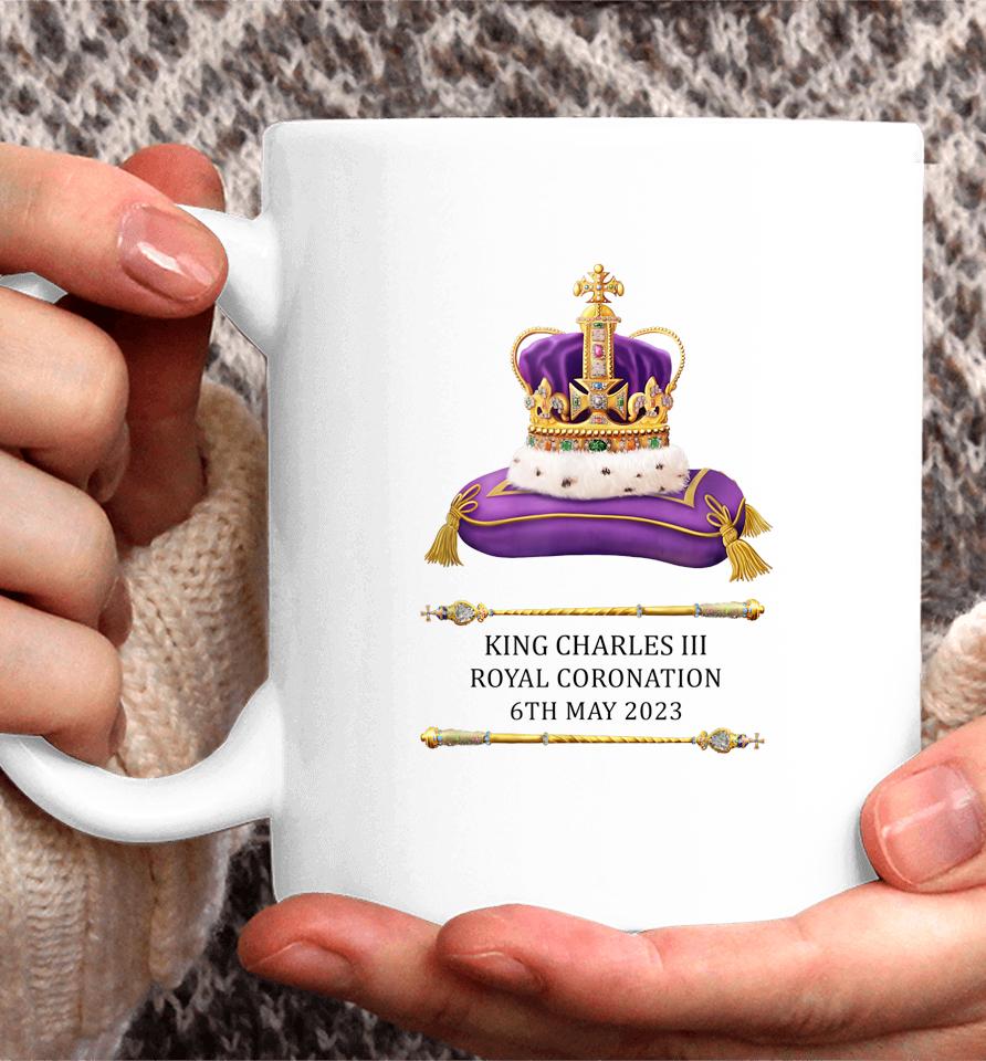 King Charles Iii Coronation 2023 British Souvenir Coffee Mug