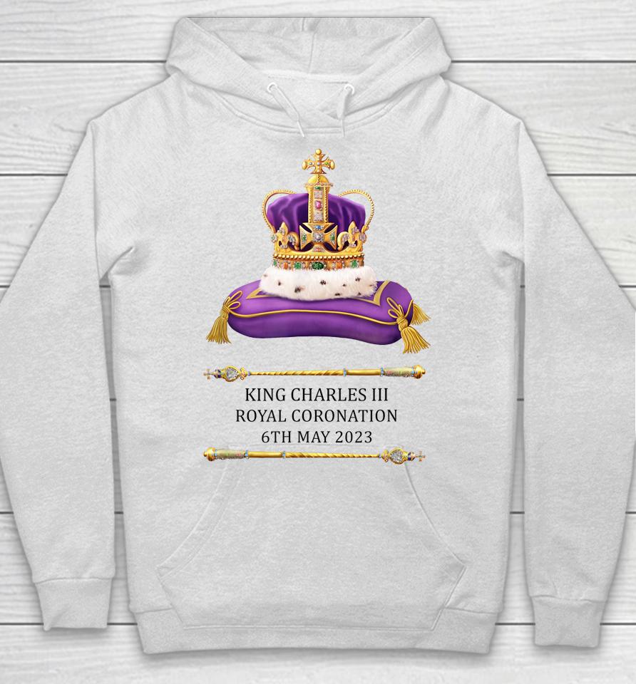 King Charles Iii Coronation 2023 British Souvenir Hoodie