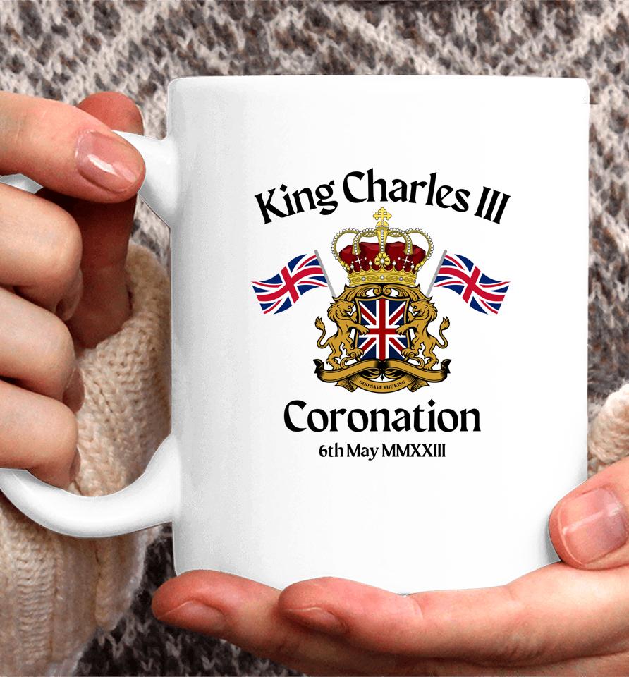 King Charles Iii Coronation 2023 The King's Coronation Coffee Mug
